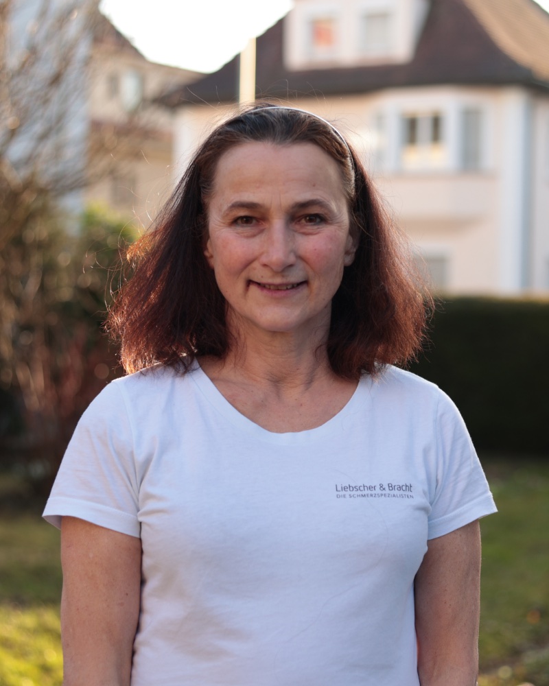 Ingrid Gallenkämper, Physio- und Schmerztherapeutin